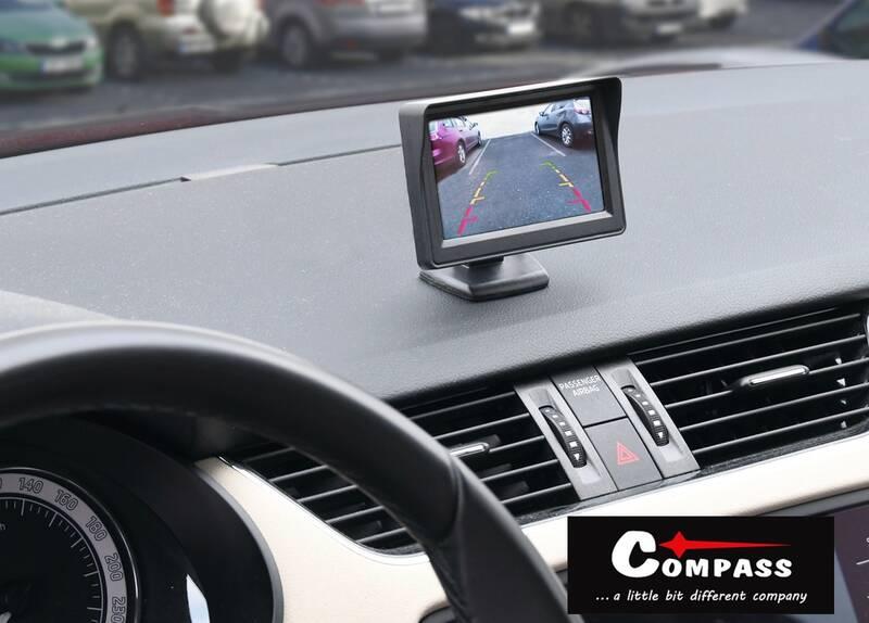 Parkovací asistent Compass 33397