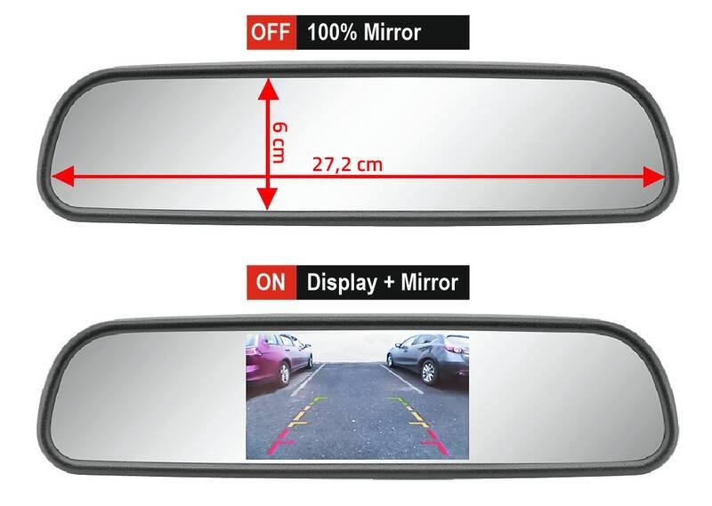 Parkovací asistent Compass 33398