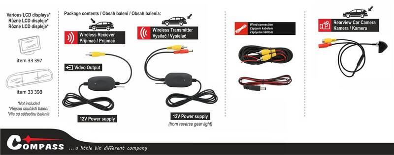Parkovací asistent Compass Angle