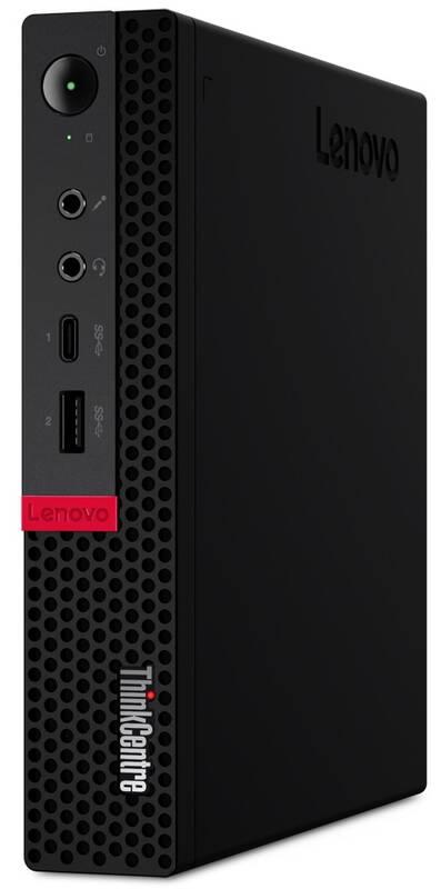 PC mini Lenovo ThinkCentre M630e Tiny černý