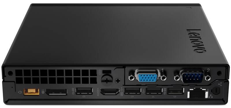 PC mini Lenovo ThinkCentre M630e Tiny černý