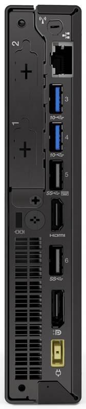 PC mini Lenovo ThinkCentre M720q Tiny černý