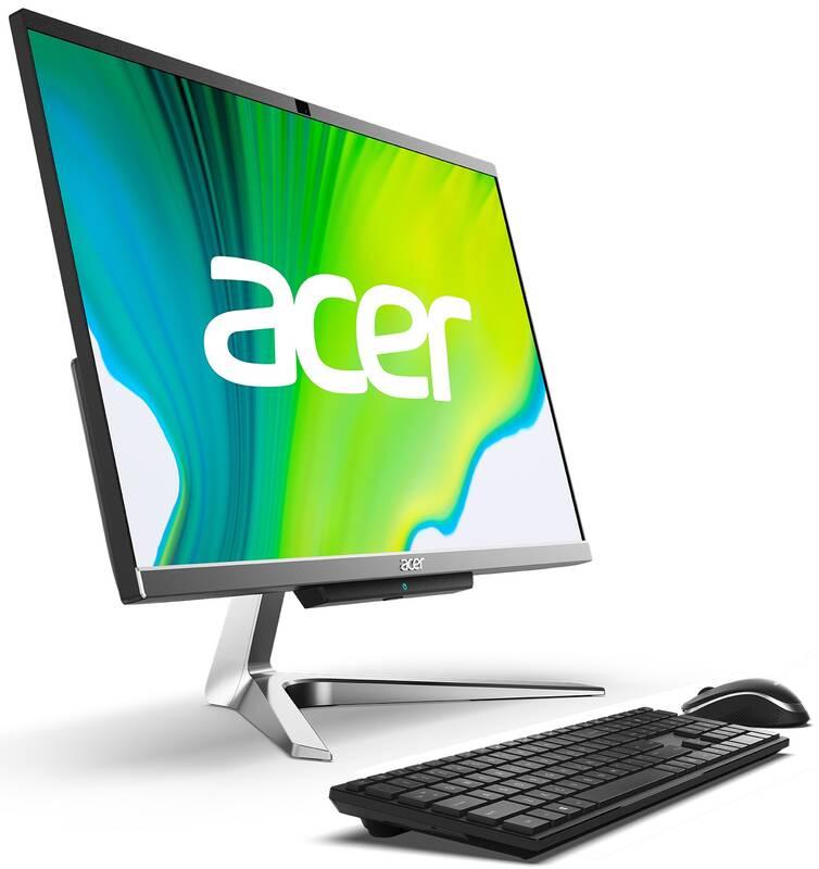 Počítač All In One Acer Aspire C24-963 černý stříbrný