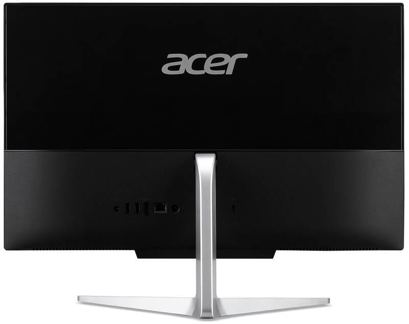 Počítač All In One Acer Aspire C24-963 černý stříbrný, Počítač, All, One, Acer, Aspire, C24-963, černý, stříbrný