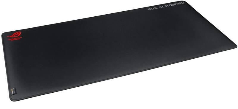 Podložka pod myš Asus ROG Scabbard, 90 x 40 cm černá