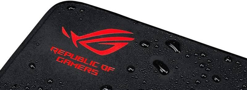 Podložka pod myš Asus ROG Scabbard, 90 x 40 cm černá