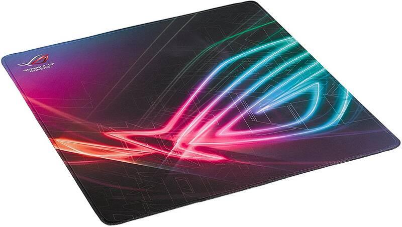 Podložka pod myš Asus ROG Strix Edge, 40 x 45 cm černá