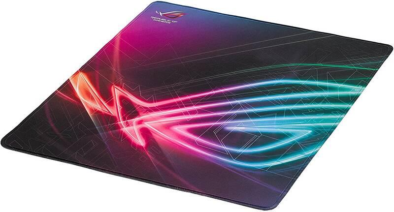 Podložka pod myš Asus ROG Strix Edge, 40 x 45 cm černá