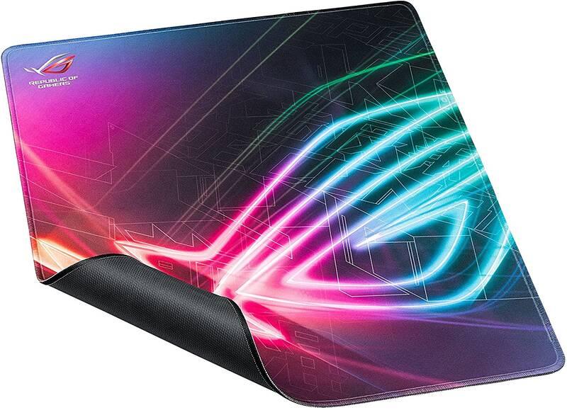 Podložka pod myš Asus ROG Strix Edge, 40 x 45 cm černá