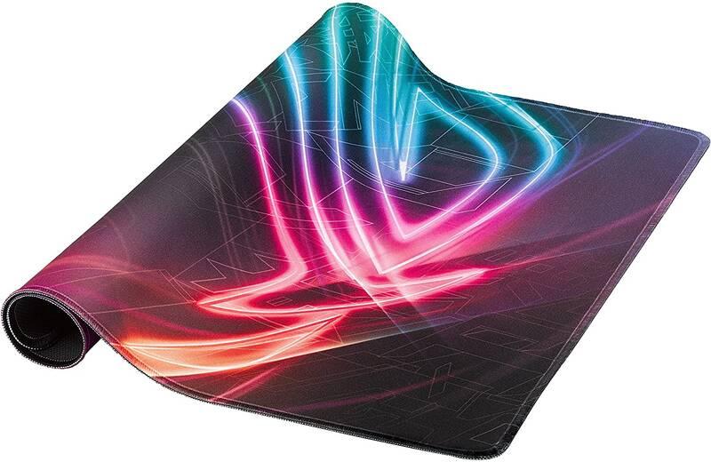 Podložka pod myš Asus ROG Strix Edge, 40 x 45 cm černá
