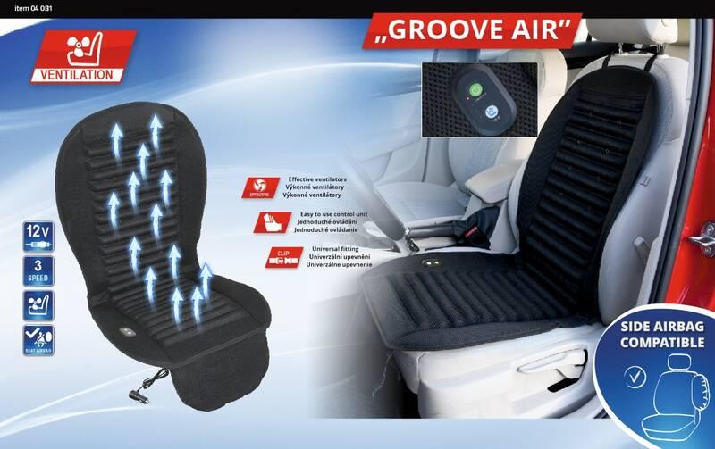 Potah sedadel Compass Groove Air
