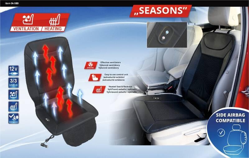 Potah sedadel Compass Seasons