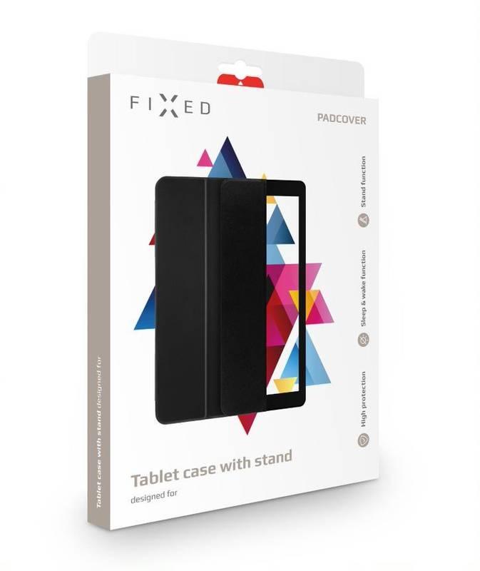 Pouzdro na tablet FIXED Padcover na Apple iPad Air Pro 10,5", Sleep and Wake šedé