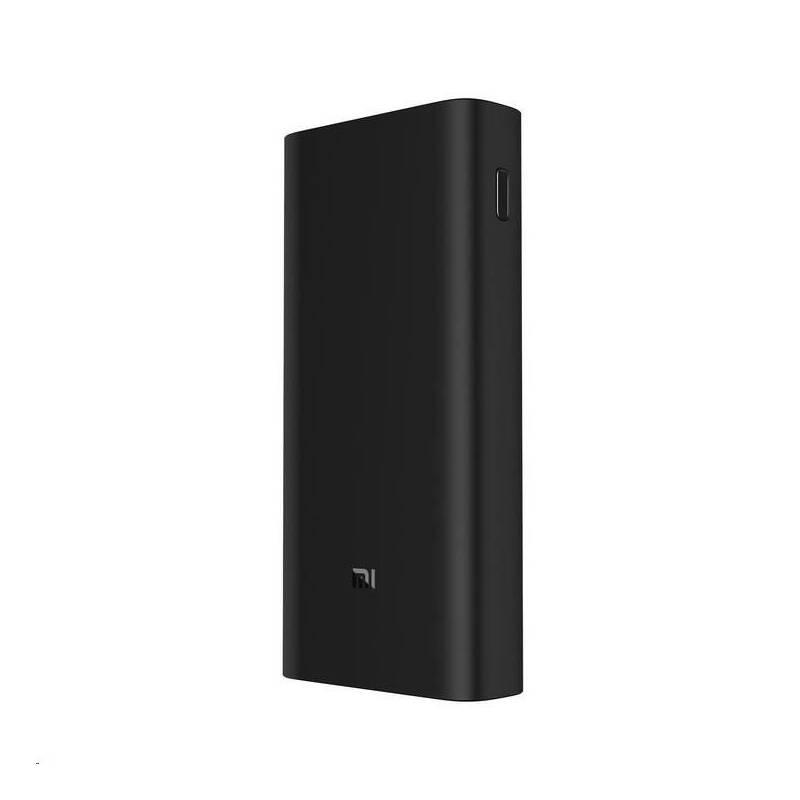 Powerbank Xiaomi Mi Pro 3 20000mAh, USB-C černá