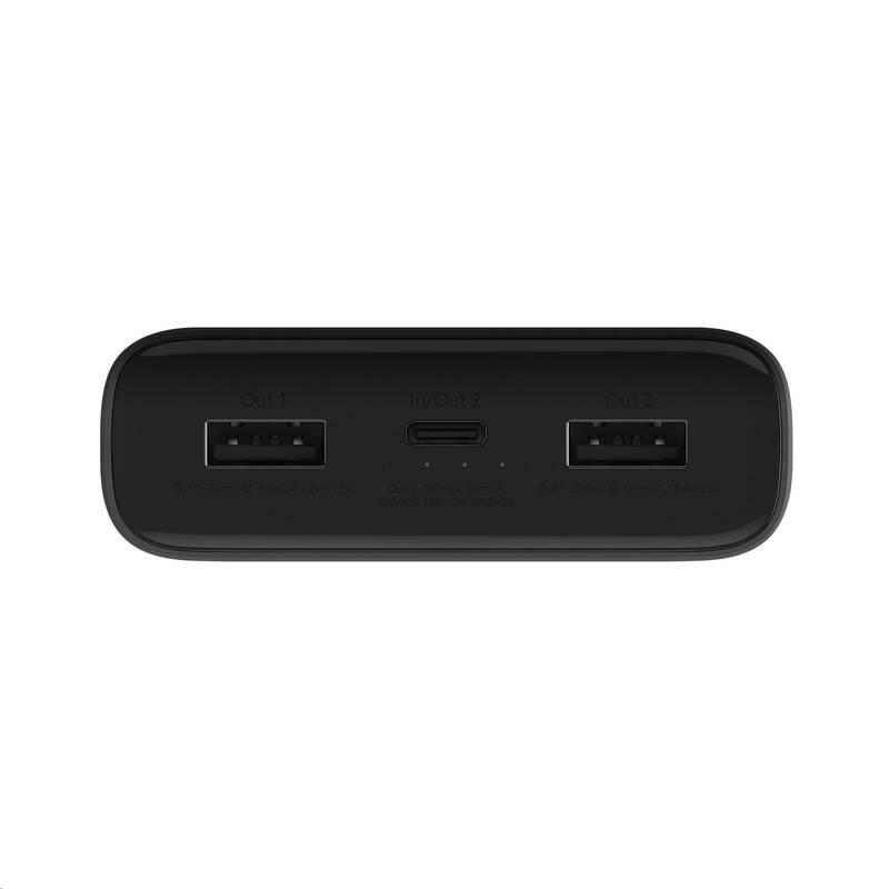 Powerbank Xiaomi Mi Pro 3 20000mAh, USB-C černá