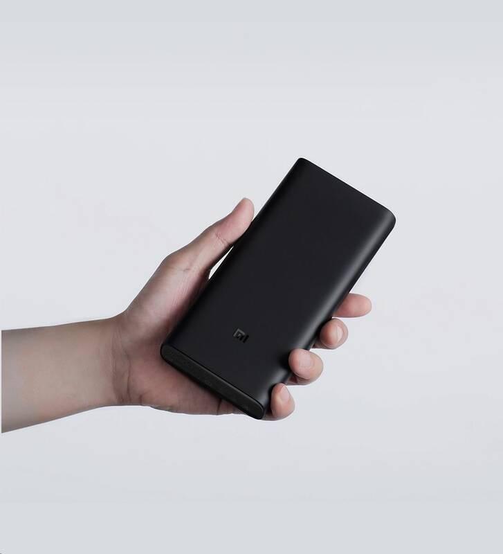 Powerbank Xiaomi Mi Pro 3 20000mAh, USB-C černá