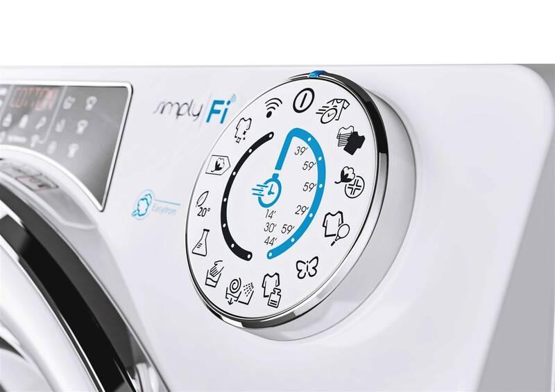 Pračka Candy RapidÓ RO41276DWHC6 1-S bílá