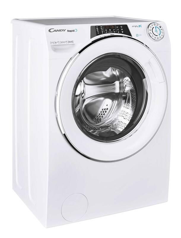 Pračka Candy RapidÓ RO41276DWHC6 1-S bílá