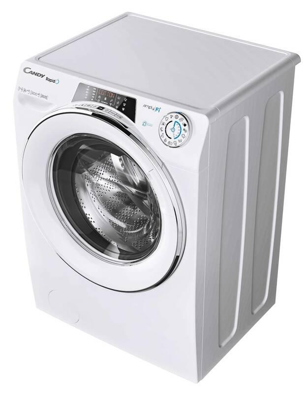 Pračka Candy RapidÓ RO41276DWHC6 1-S bílá
