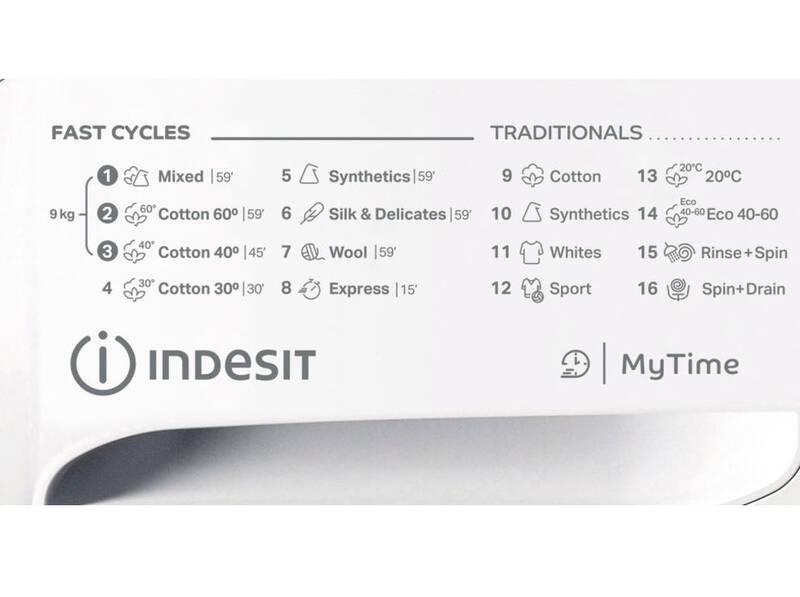 Pračka Indesit MTWE 91483 WK EE bílá