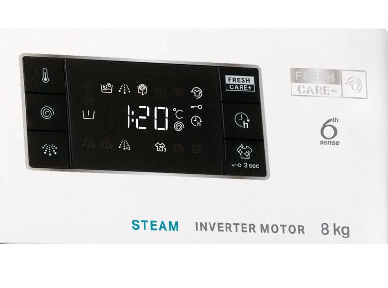 Pračka Whirlpool FreshCare FFB 8248 BV EE bílá