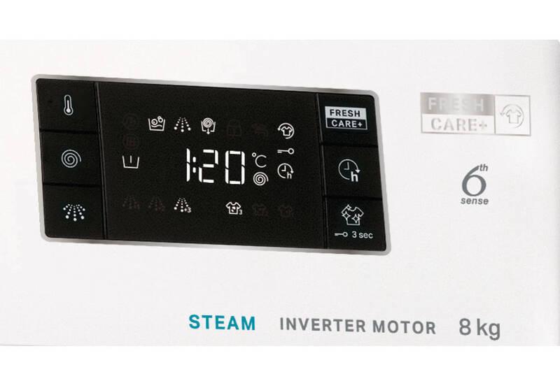 Pračka Whirlpool FreshCare FFB 8248 WV EE bílá