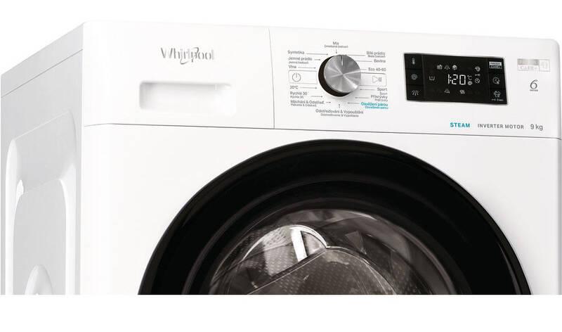 Pračka Whirlpool FreshCare FFB 9448 BV CS bílá