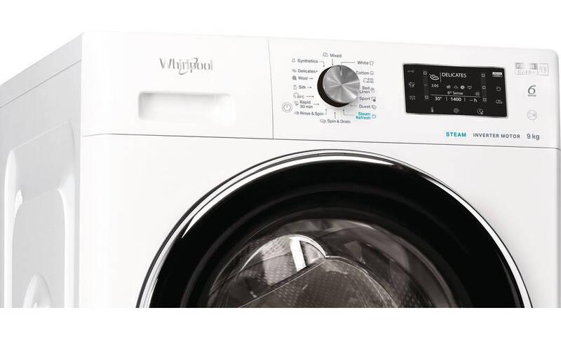 Pračka Whirlpool FreshCare FFD 9448 BCV EE bílá