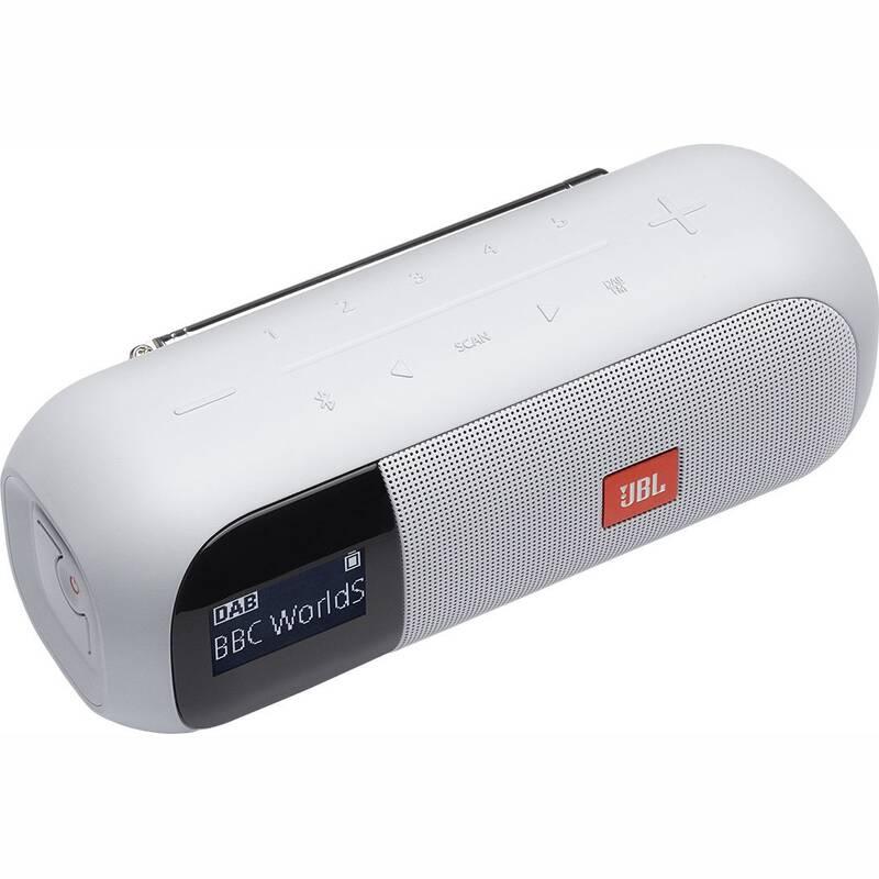 Přenosný reproduktor JBL TUNER 2 bílý