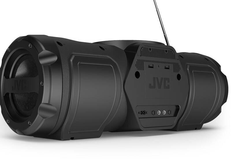 Radiomagnetofon s CD JVC RV-NB300DABBP černý