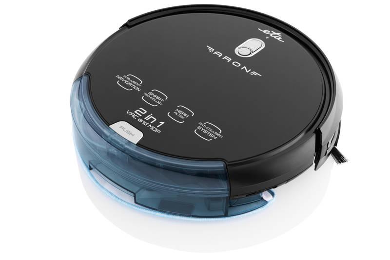 Robotický vysavač ETA Aron 2512 90000 černý