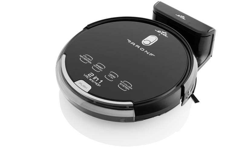 Robotický vysavač ETA Aron 2512 90000 černý