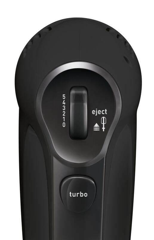 Ruční šlehač s mísou Tefal QUICKMIX HT312838 černý