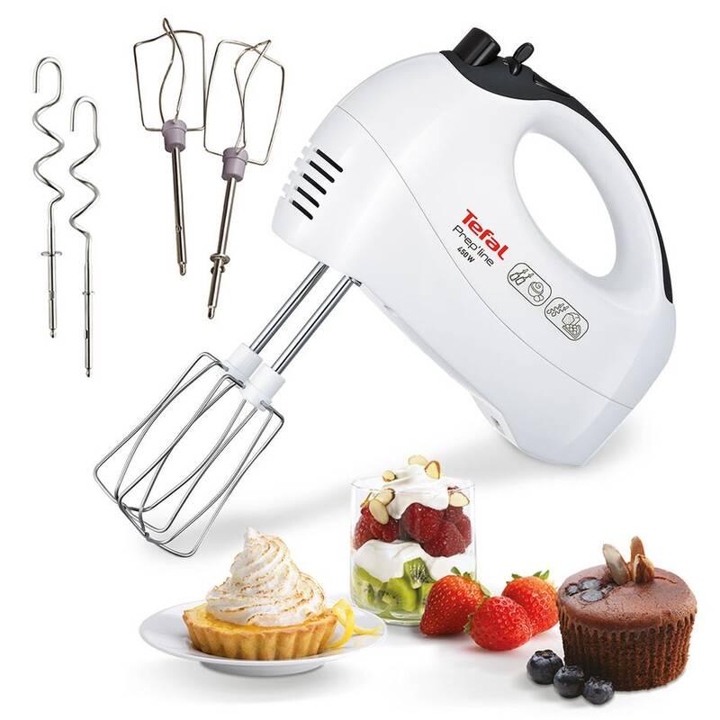Ruční šlehač Tefal Prep´ Line HT410138 bílý