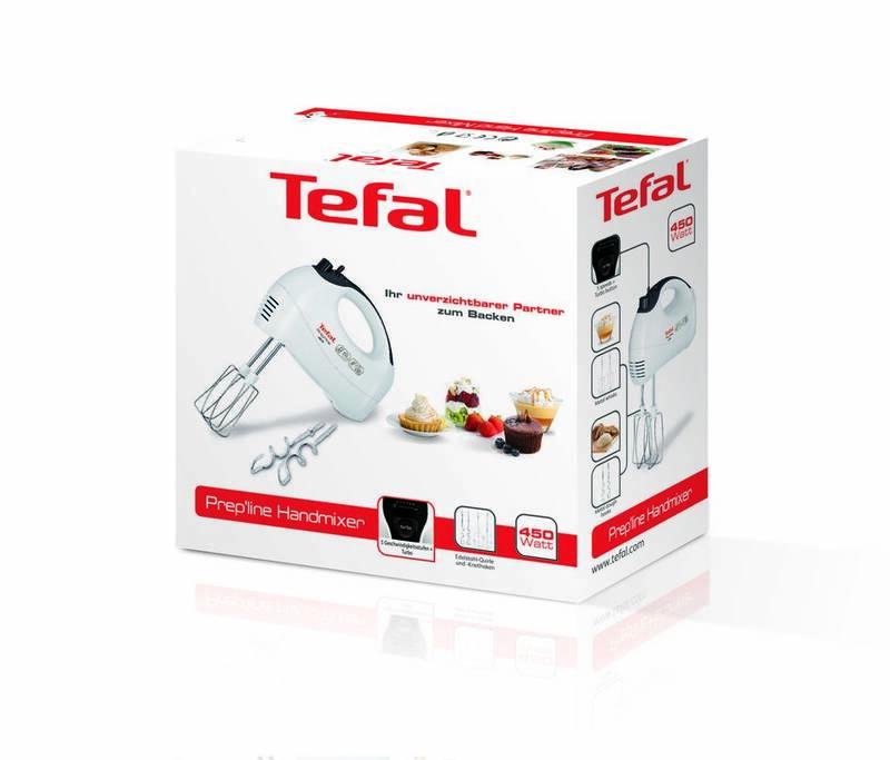 Ruční šlehač Tefal Prep´ Line HT410138 bílý