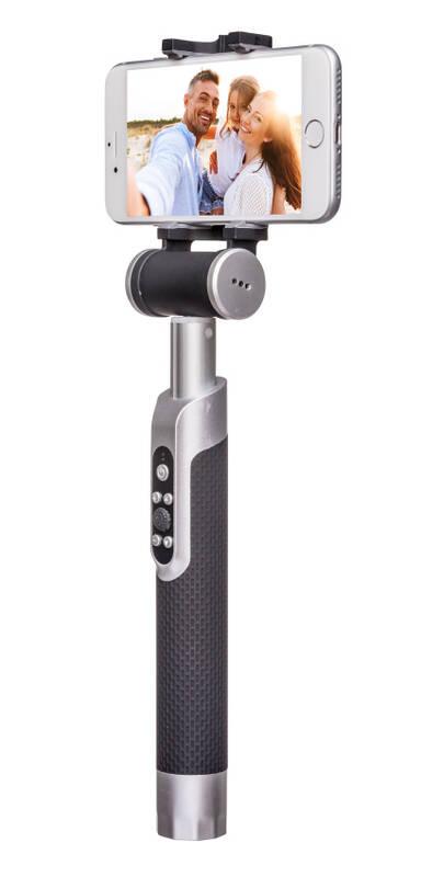 Selfie tyč Pictar Smart Stick černá, Selfie, tyč, Pictar, Smart, Stick, černá