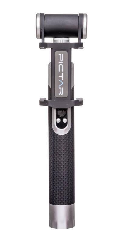Selfie tyč Pictar Smart Stick černá
