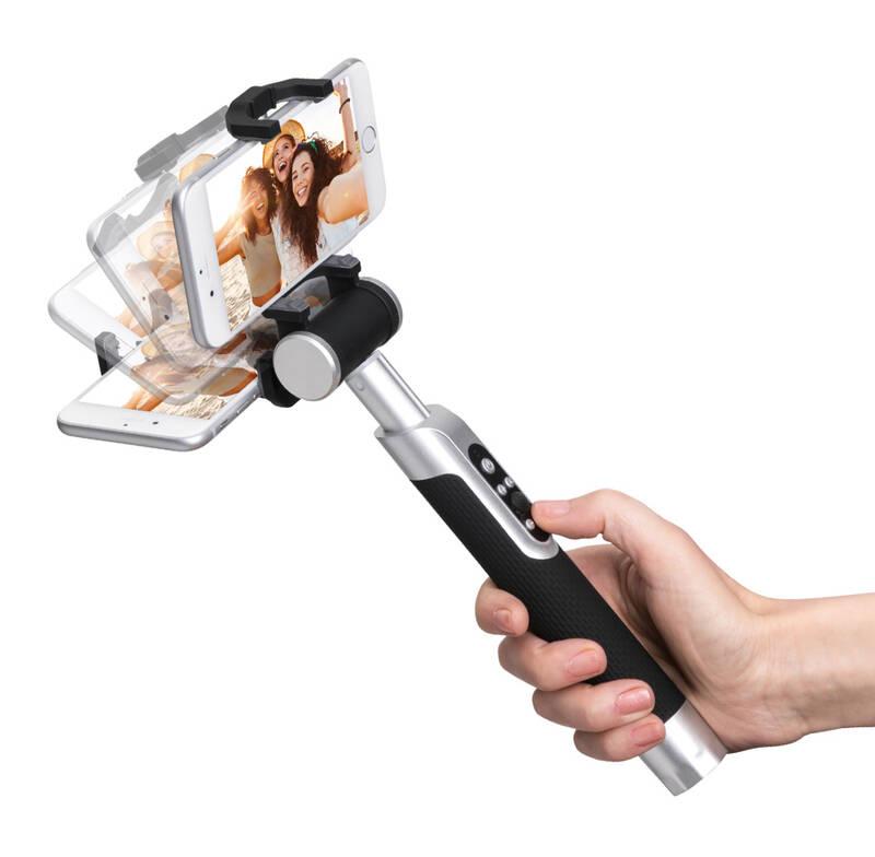 Selfie tyč Pictar Smart Stick černá