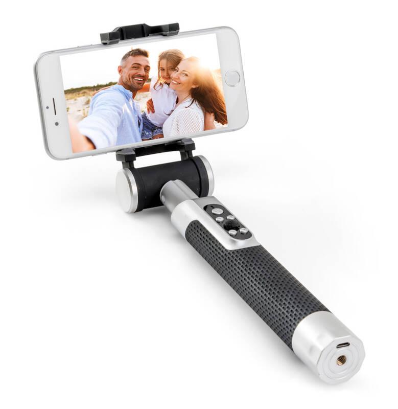 Selfie tyč Pictar Smart Stick černá