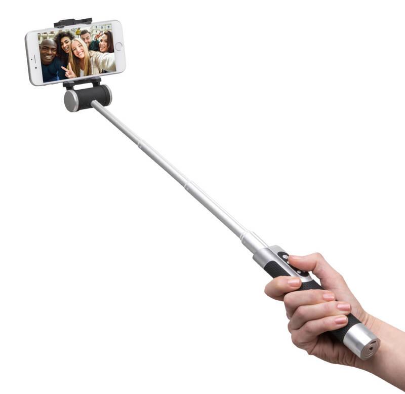 Selfie tyč Pictar Smart Stick černá