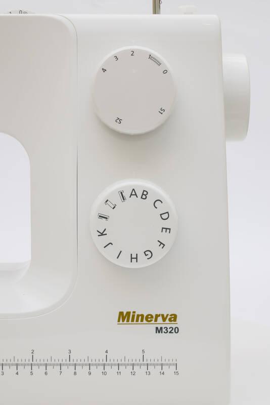 Šicí stroj Minerva M320 bílý, Šicí, stroj, Minerva, M320, bílý