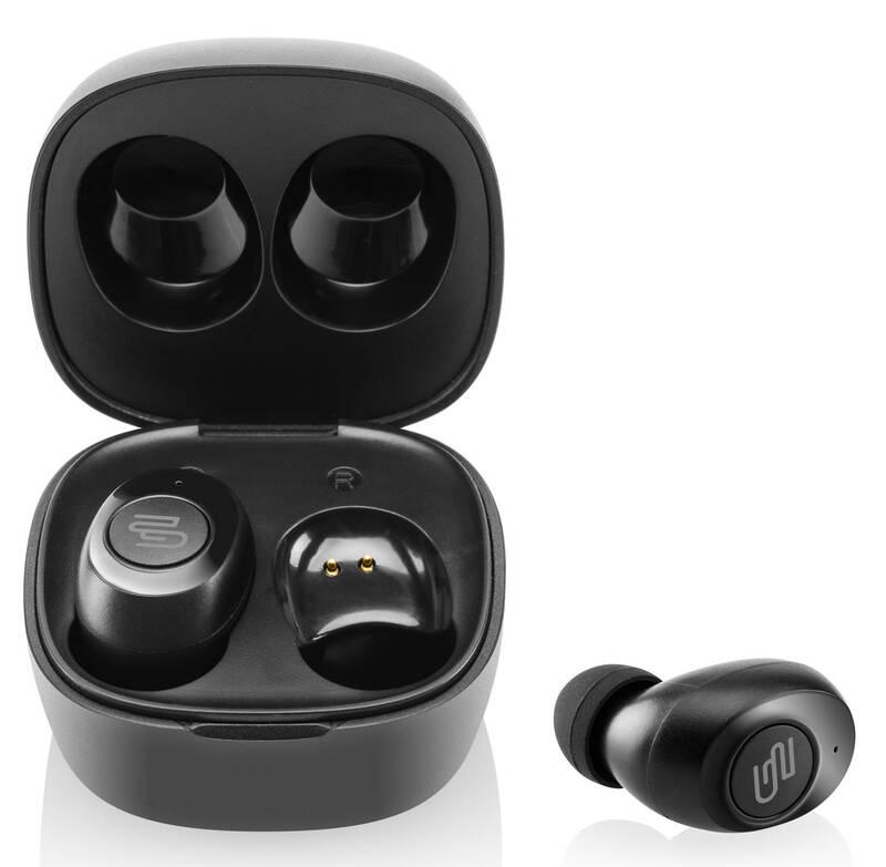 Sluchátka GoGEN TWS BUDDIES černá