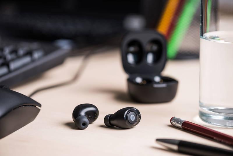 Sluchátka GoGEN TWS BUDDIES černá