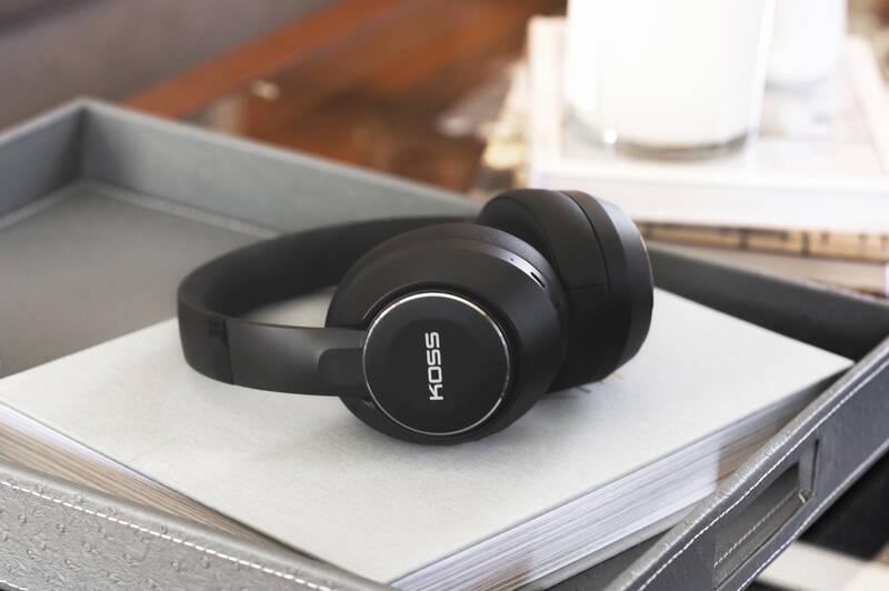 Sluchátka Koss BT 740i QZ černá