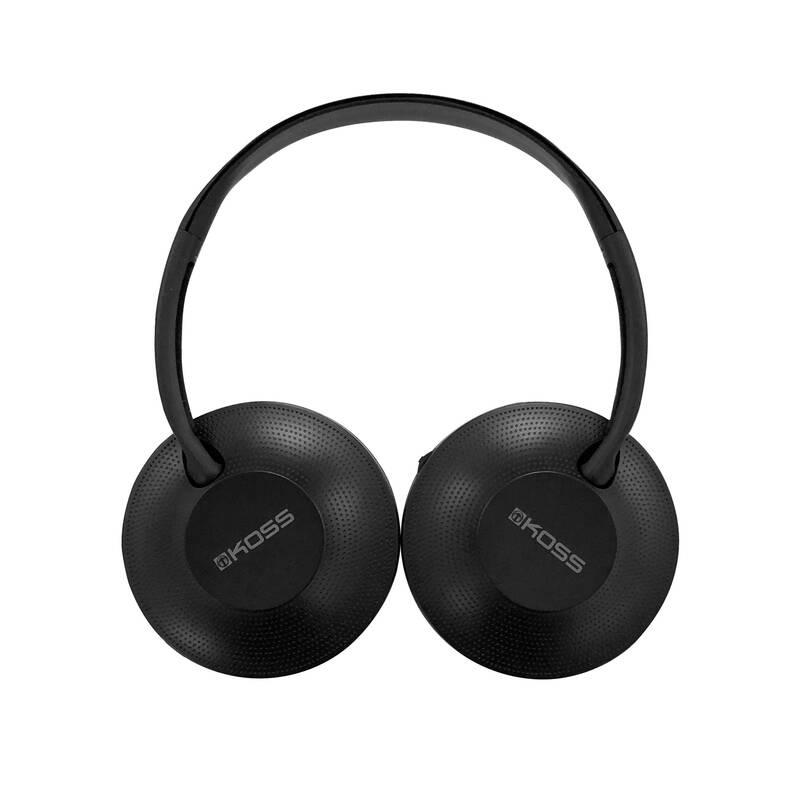 Sluchátka Koss KPH 7 Wireless černá