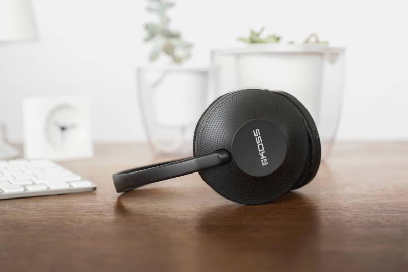 Sluchátka Koss KPH 7 Wireless černá