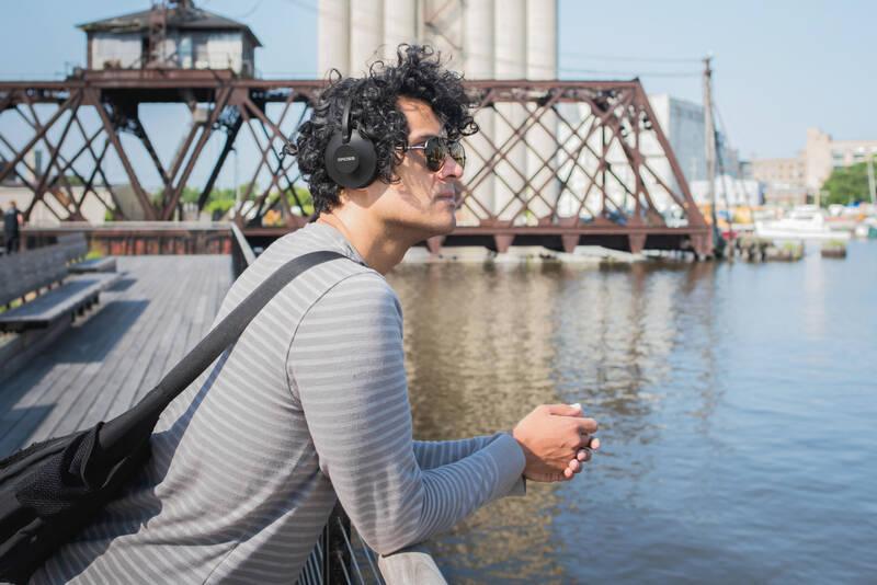 Sluchátka Koss KPH 7 Wireless černá