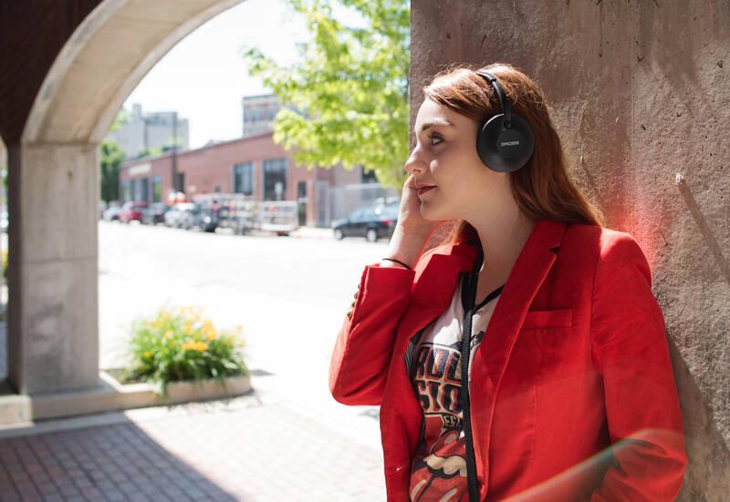 Sluchátka Koss KPH 7 Wireless černá