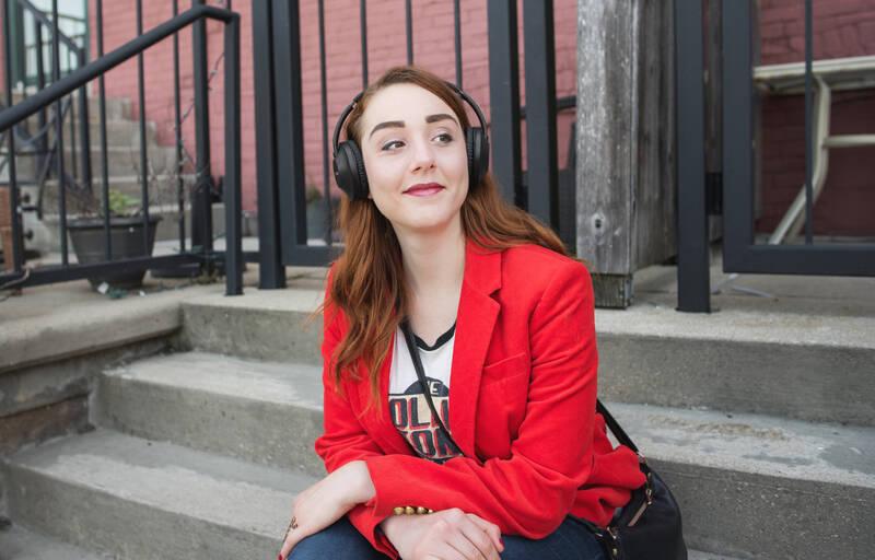 Sluchátka Koss KPH 7 Wireless černá