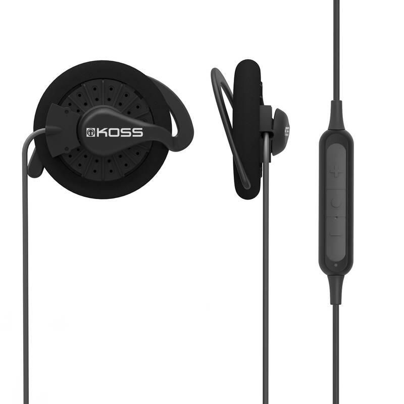 Sluchátka Koss KSC 35 Wireless černá